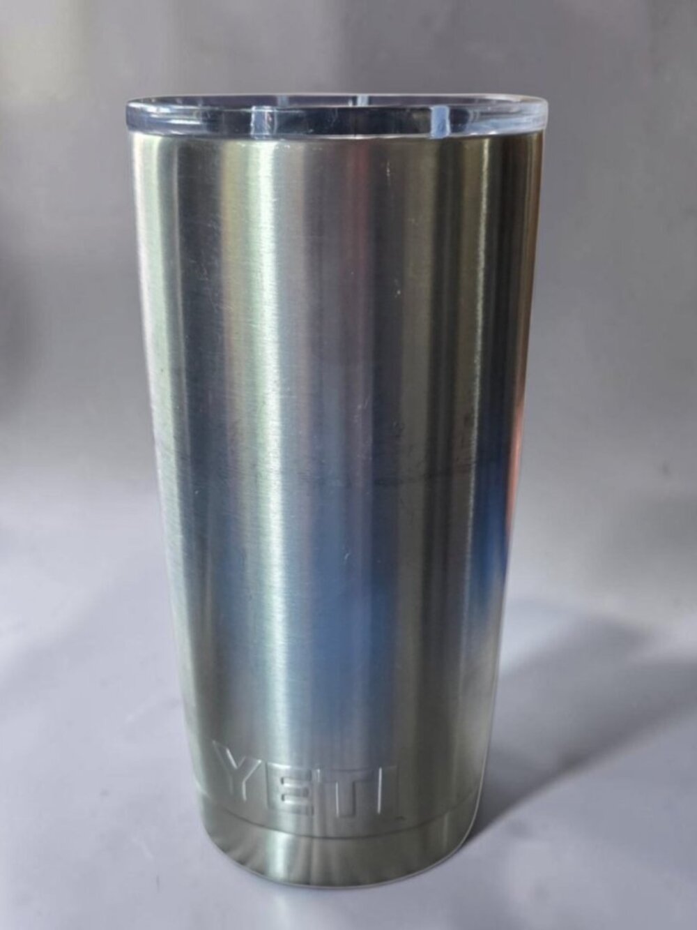 YETI 20OZ RAMBLER Stainless Steel GRACO Tumbler with Lid